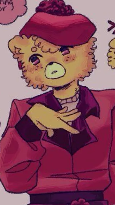 ai character: Cabo pompon (2) background
