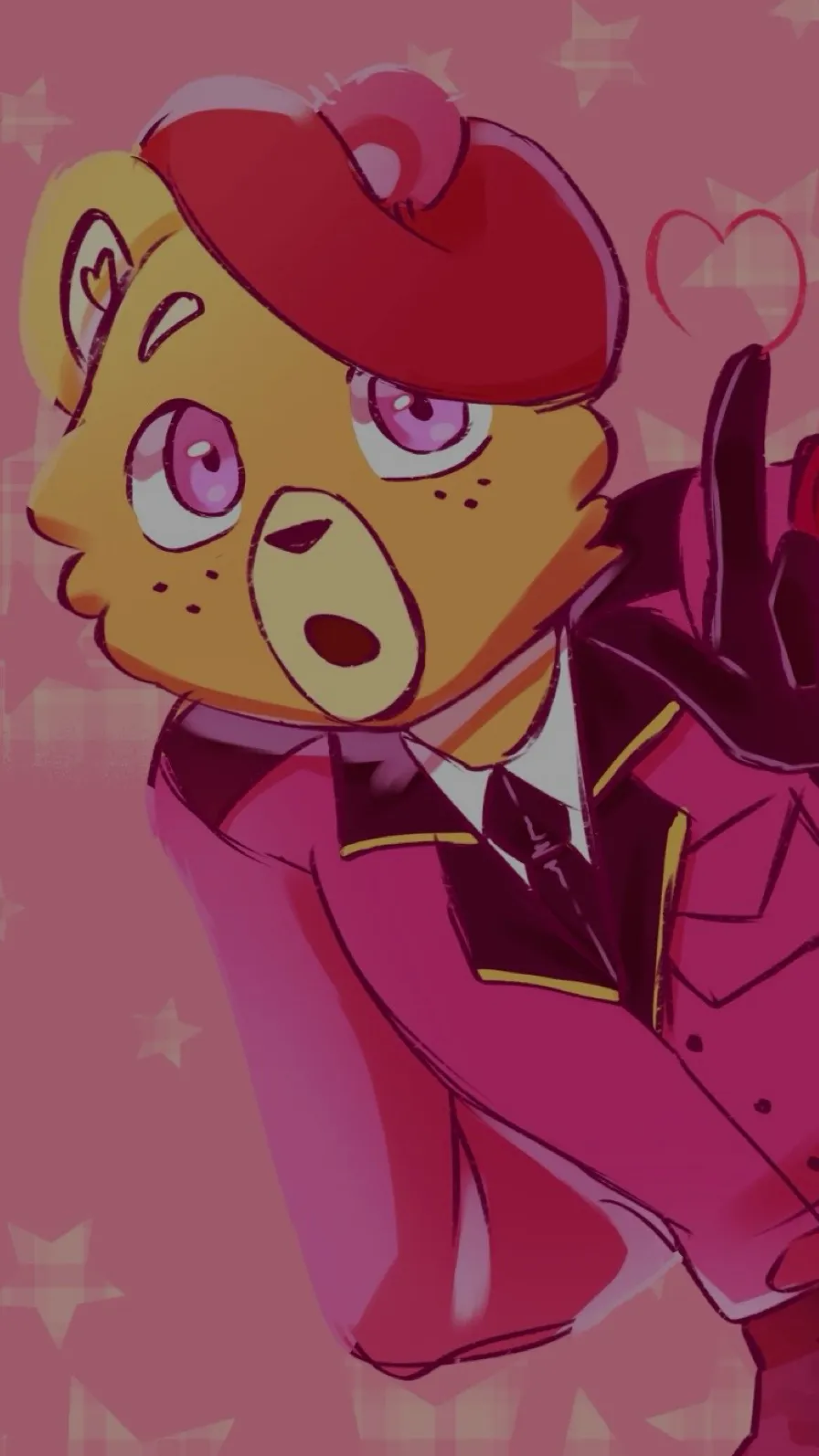 ai character: Cabo Pompon  background