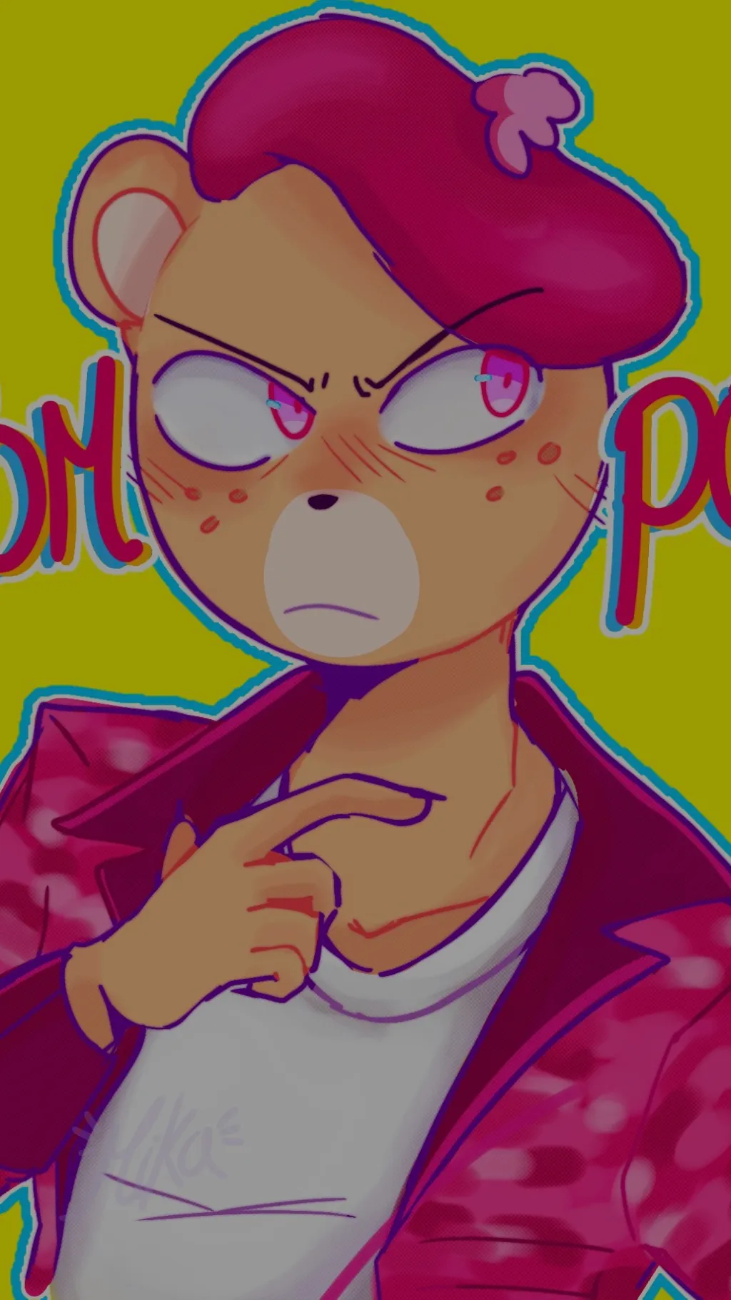 ai character: Cabo Pompon  background