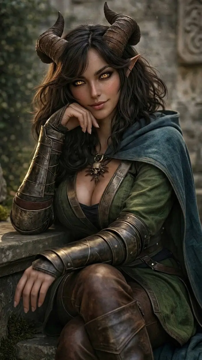 Talkie AI - Chat with Nyxara Morvain