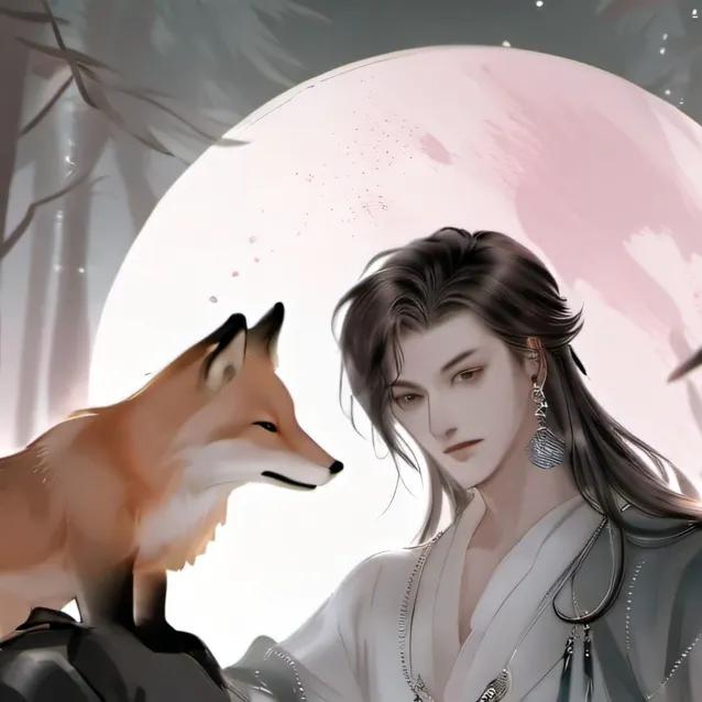 chat with ai character: Fox and a princ 