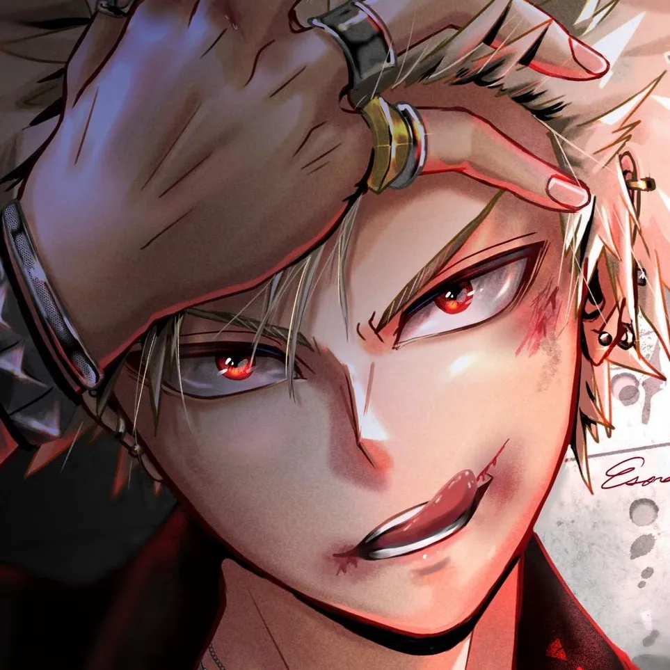 chat with ai character: Villain Bakugo  