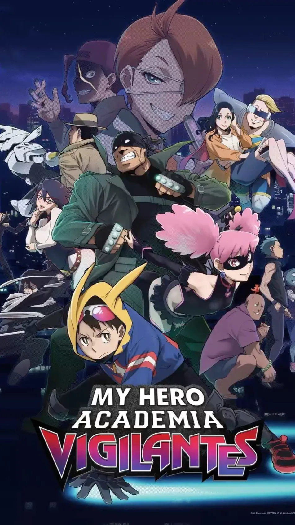 Talkie AI - Chat with MHA-Vigilantes