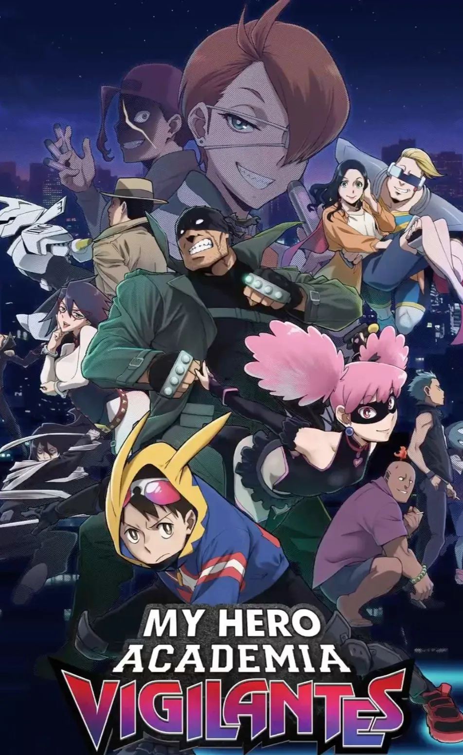 chat with ai character: MHA-Vigilantes