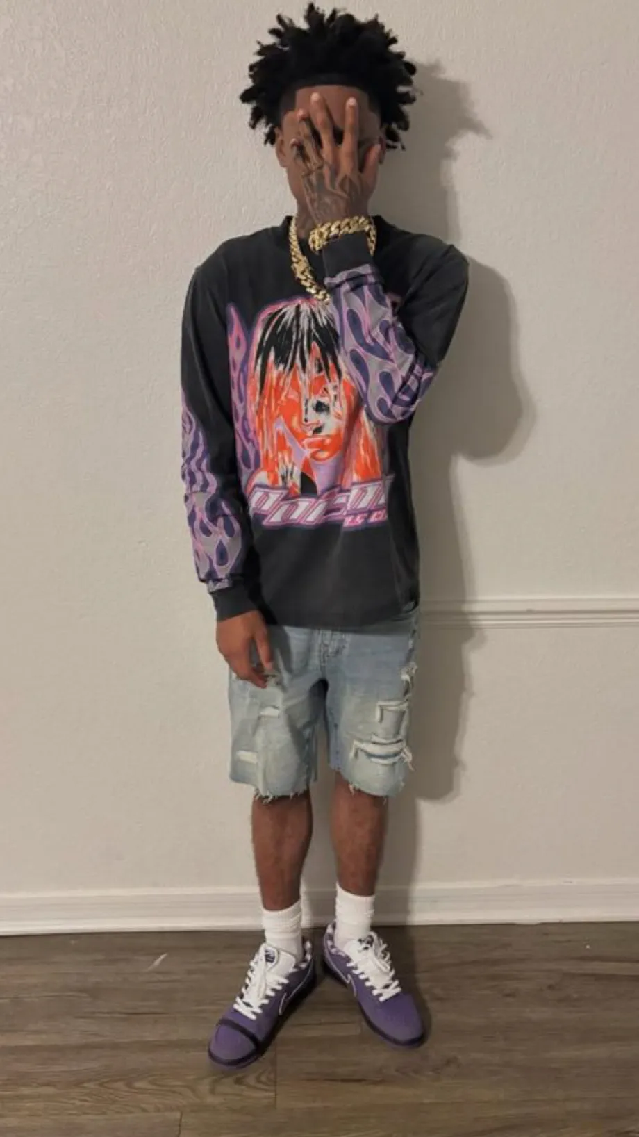 ai character: Kael  background