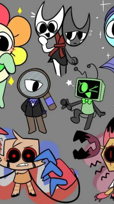 ai character: Dandy's World ! background