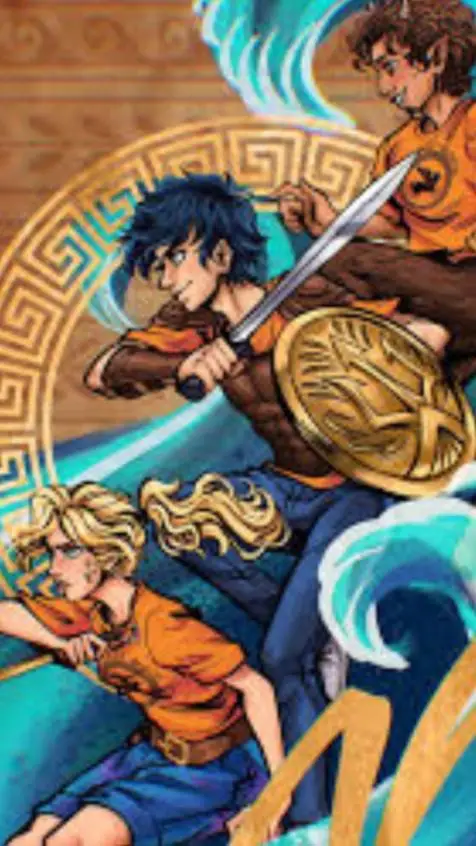 ai character: PJO pick me!! background