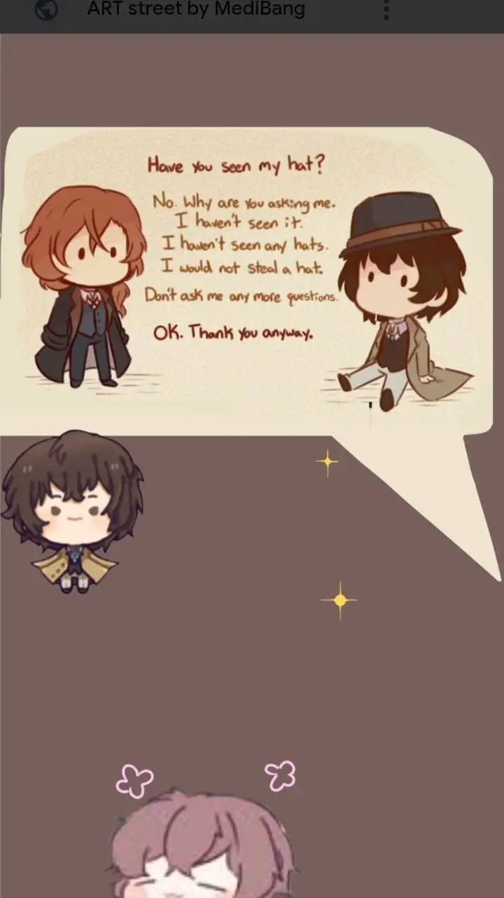 ai character: ~Soukoku★!! background