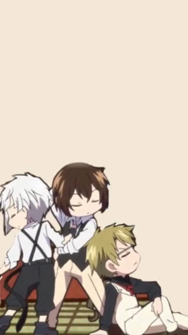 ai character: BSD Sleepover★! background