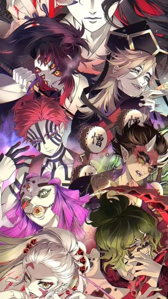 ai character: !kny kindergarten⛤ background