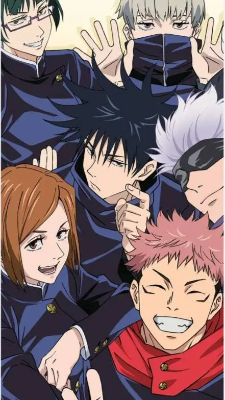 ai character: JJK Sleepover!!⛤ background