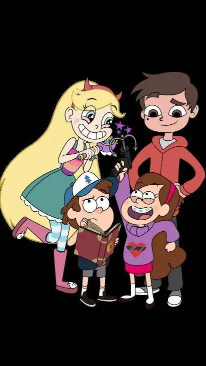 ai character: GF x SVTFOE background