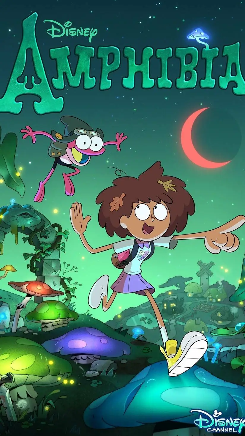 ai character: Amphibia background