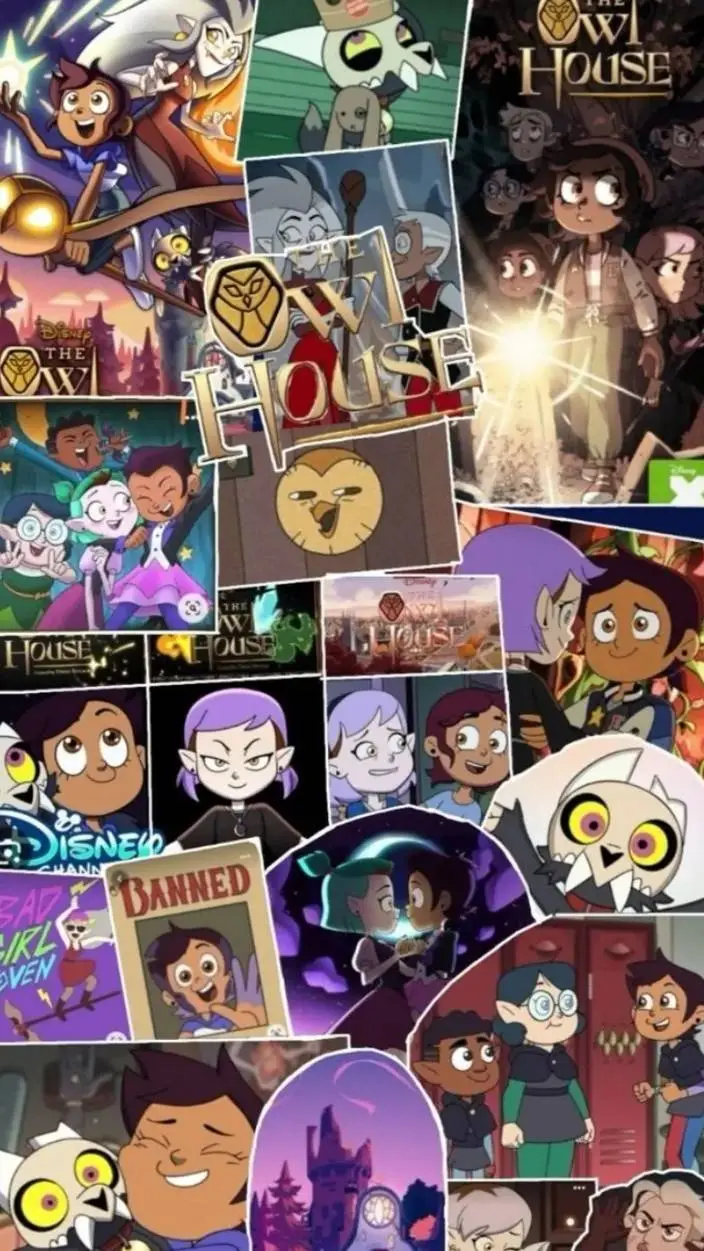 ai character: The Owl House  background