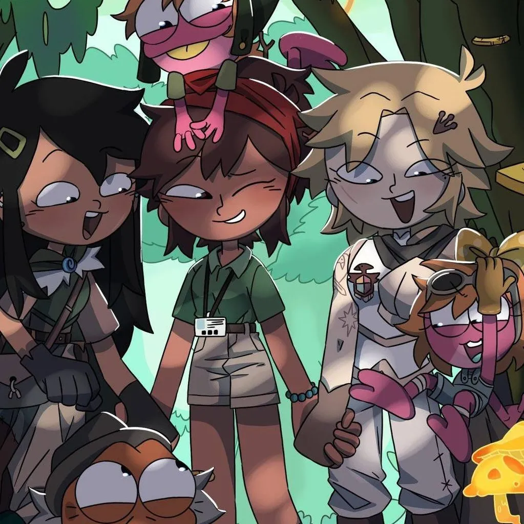 chat with ai character: Return To Amphibia