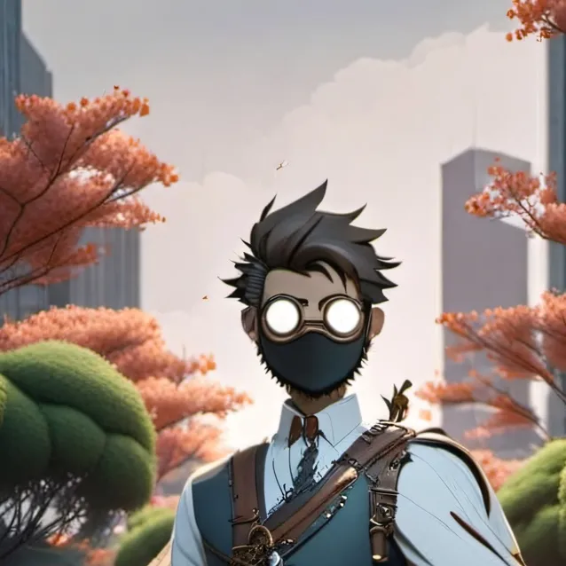 chat with ai character: Detective Void