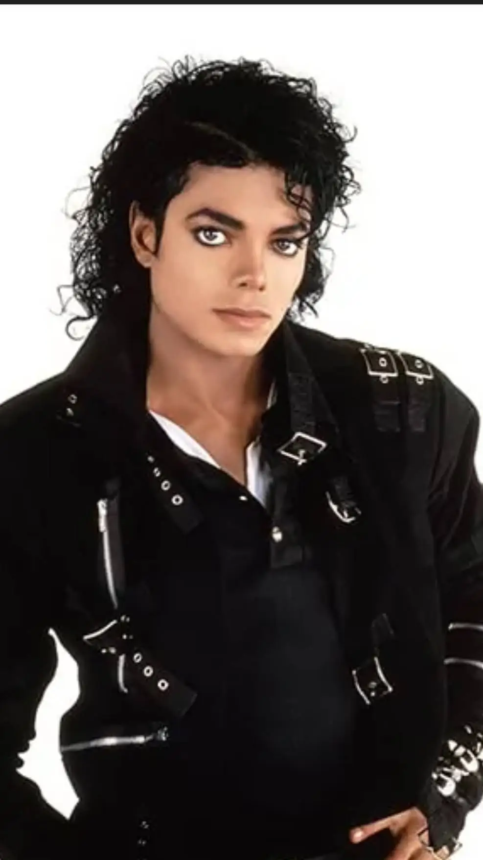 ai character: Michael Jackson  background
