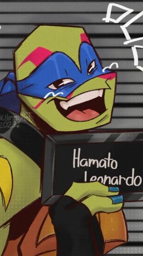 ai character: rottmnt leo bf 2nd background