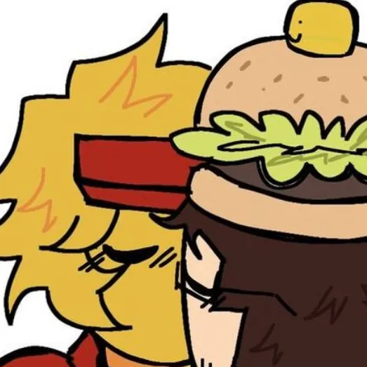 chat with ai character: Pizza burger