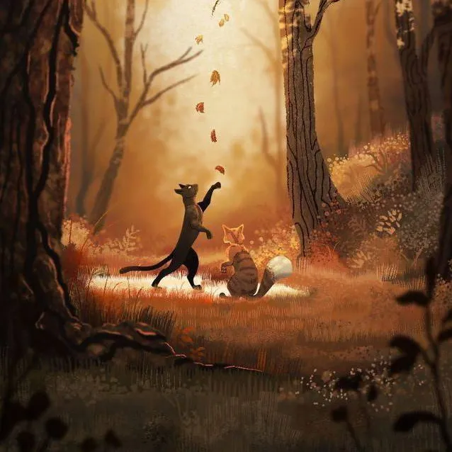 chat with ai character: +.'WARRIOR CATS_+,