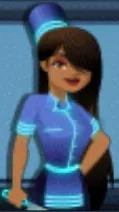 ai character: Paola Sanchez  background