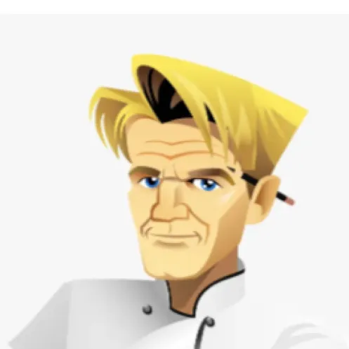chat with ai character: Gordon Ramsey