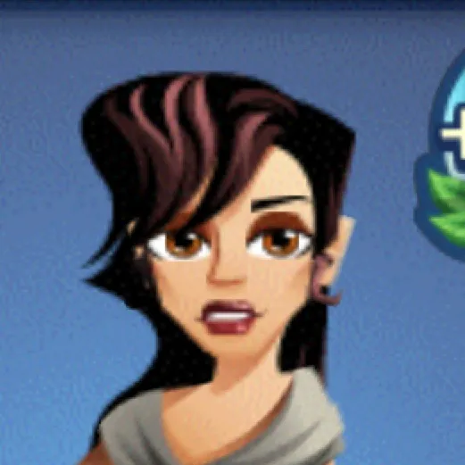 chat with ai character: Simone formidable 