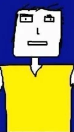 ai character: Microsoft Sam background