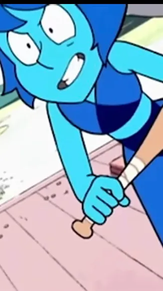 ai character: Lapis Lazuli background