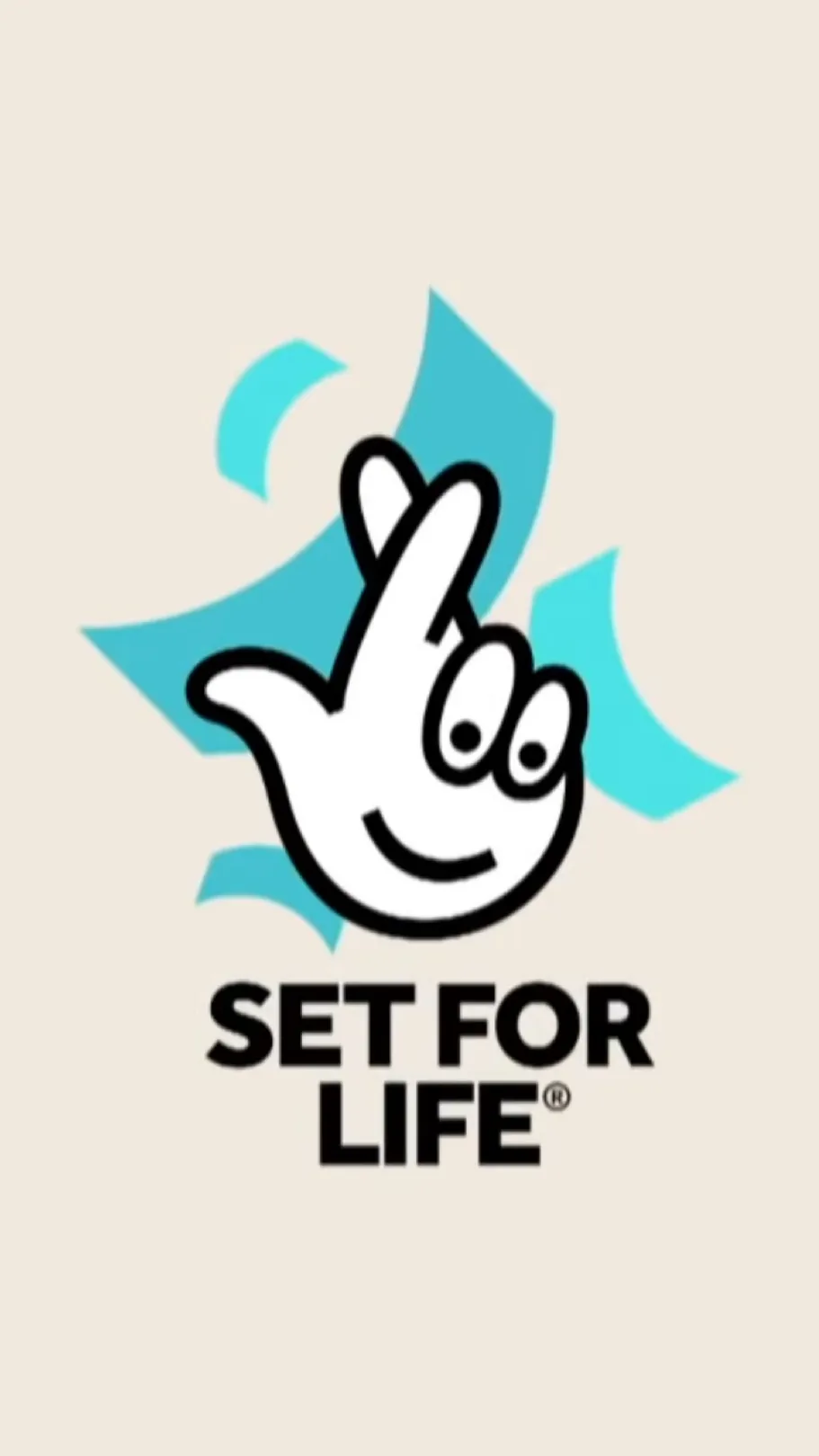 ai character: Set for life background