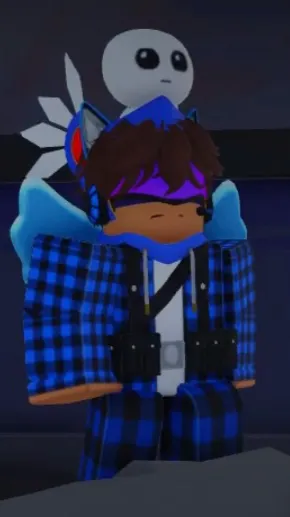 ai character: AedenXH background