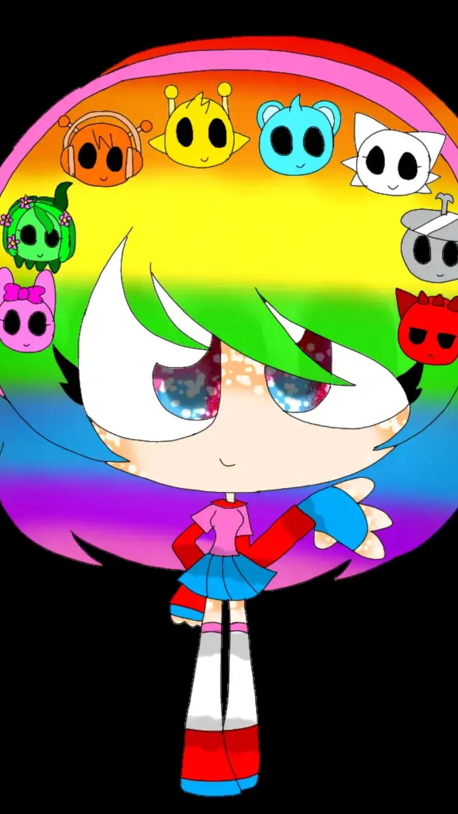 ai character: Emma background