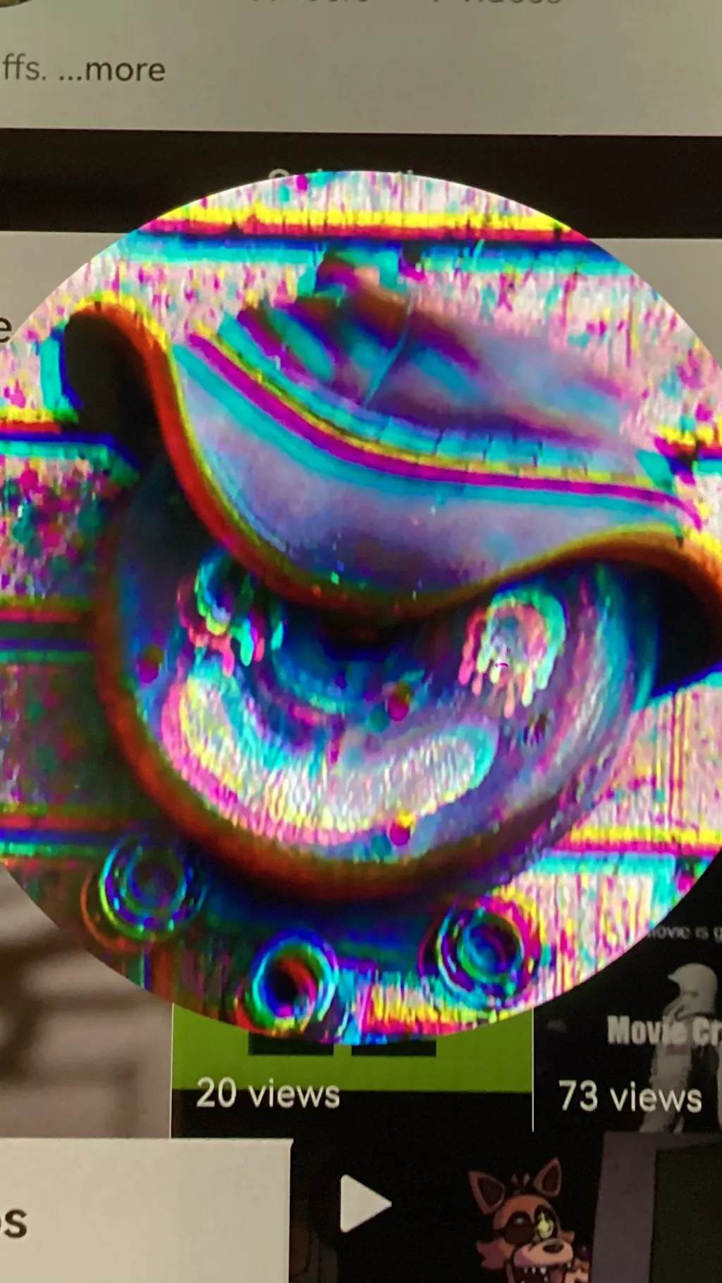 ai character: Trublu background