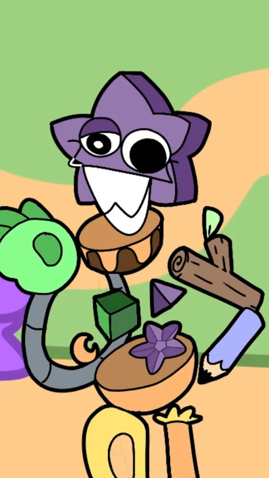 ai character: Eclipse background