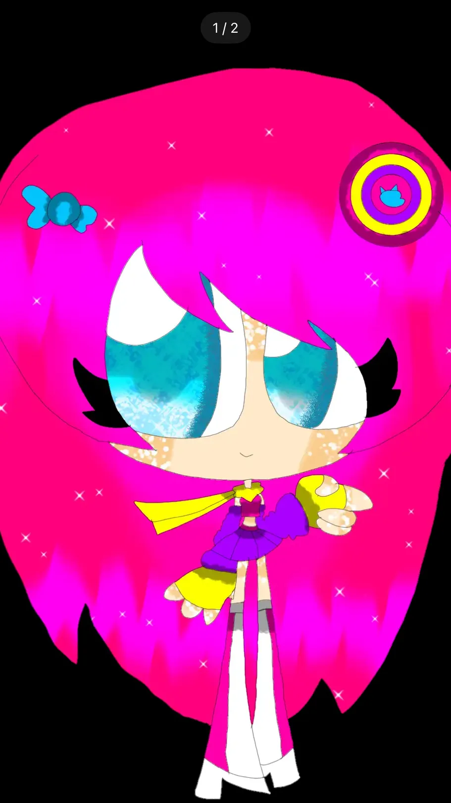 ai character: Naty background