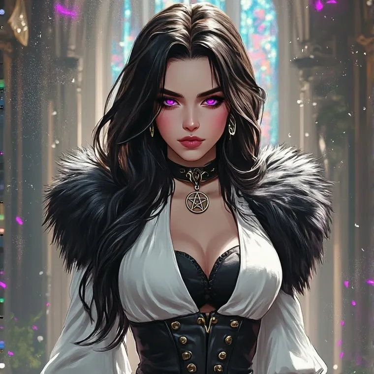 chat with ai character: Yennefer