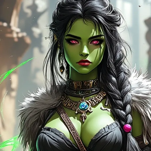 chat with ai character: Gamoria