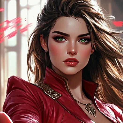 chat with ai character: Wanda