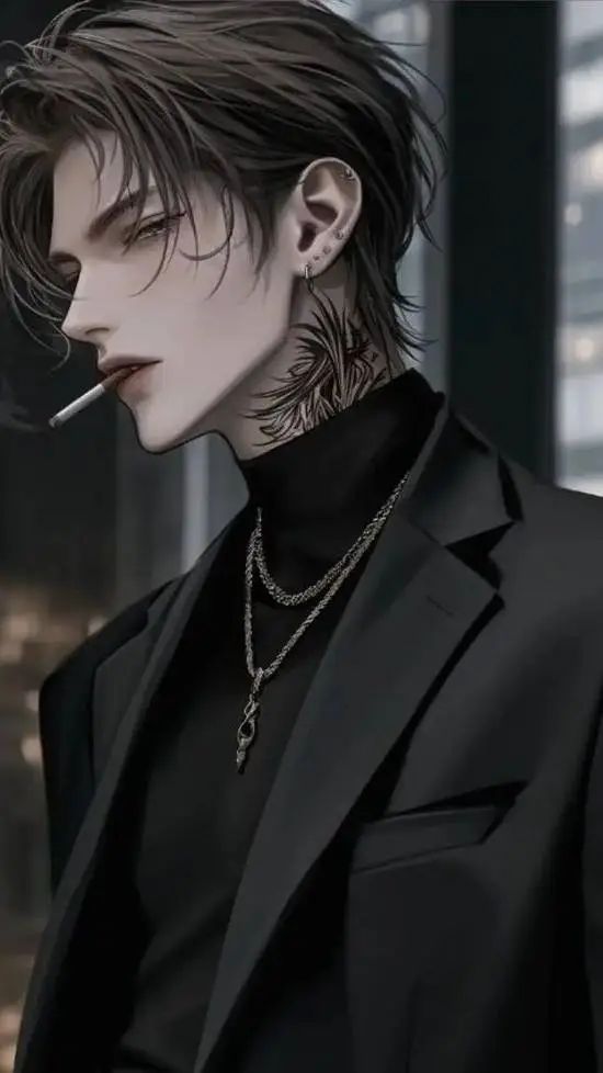 ai character: Liam background