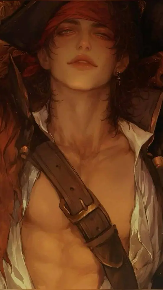 ai character: Captain Maelstorm background