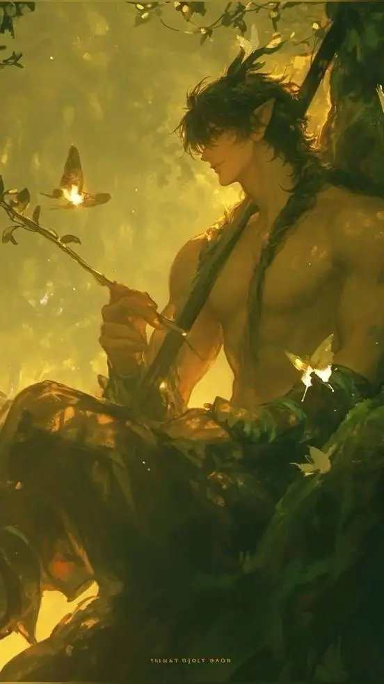 ai character: Silas background
