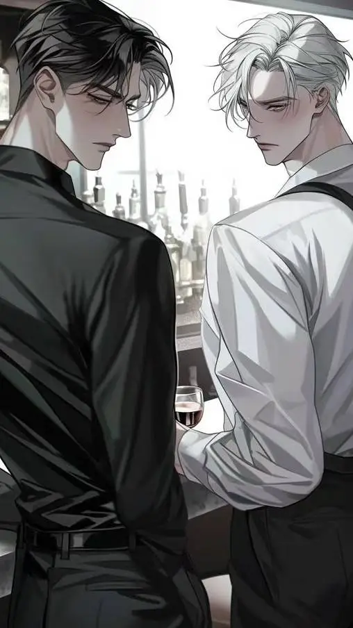 ai character: Aiden and Noah background