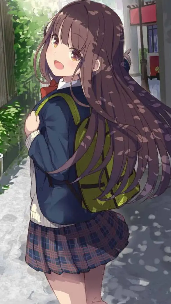 ai character: Ur crush background