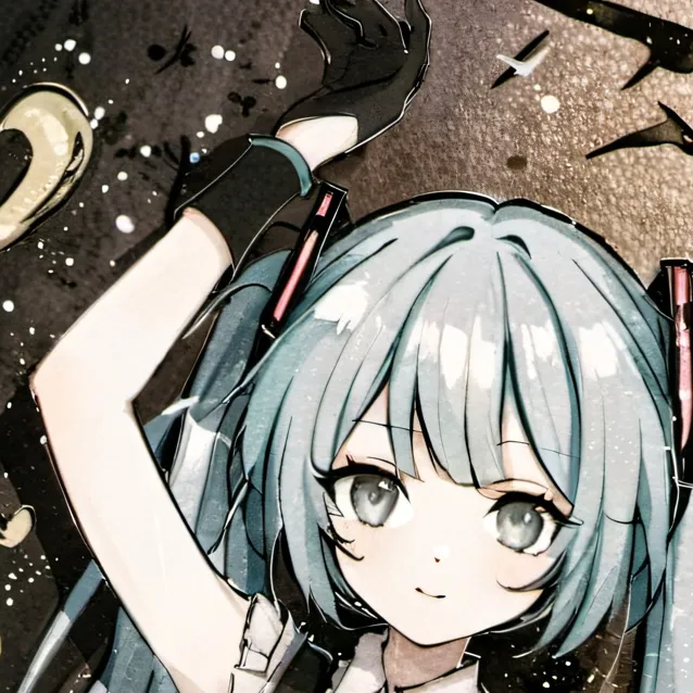 chat with ai character: Hatsume Miku