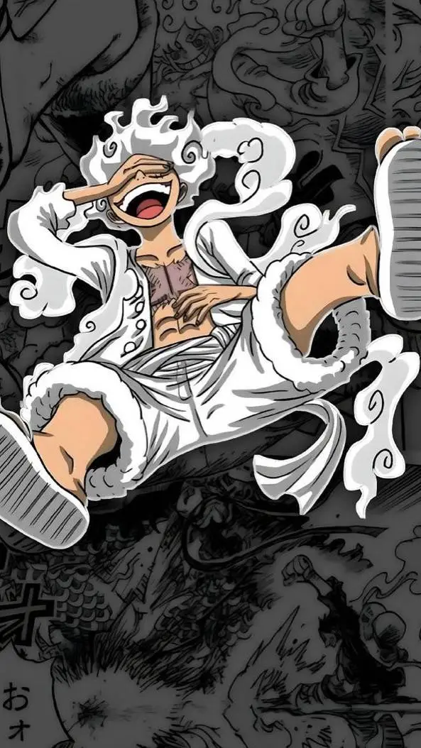 ai character: Luffy background