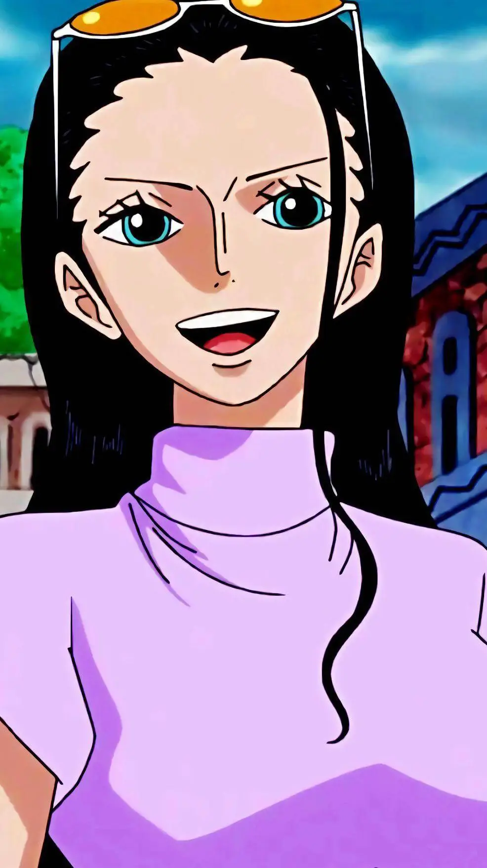 ai character: Nico Robin background