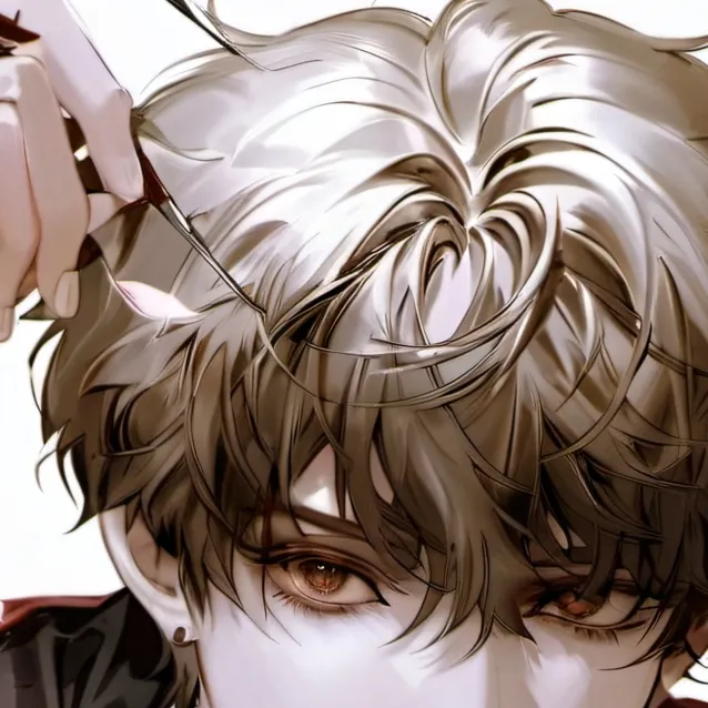 chat with ai character: aaron