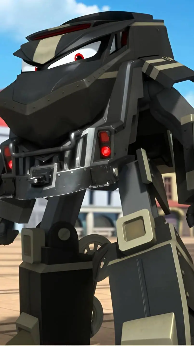 ai character: Duke(Robot Trains) background