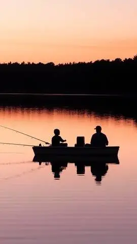 ai character: 🎣Fishin🎣 background