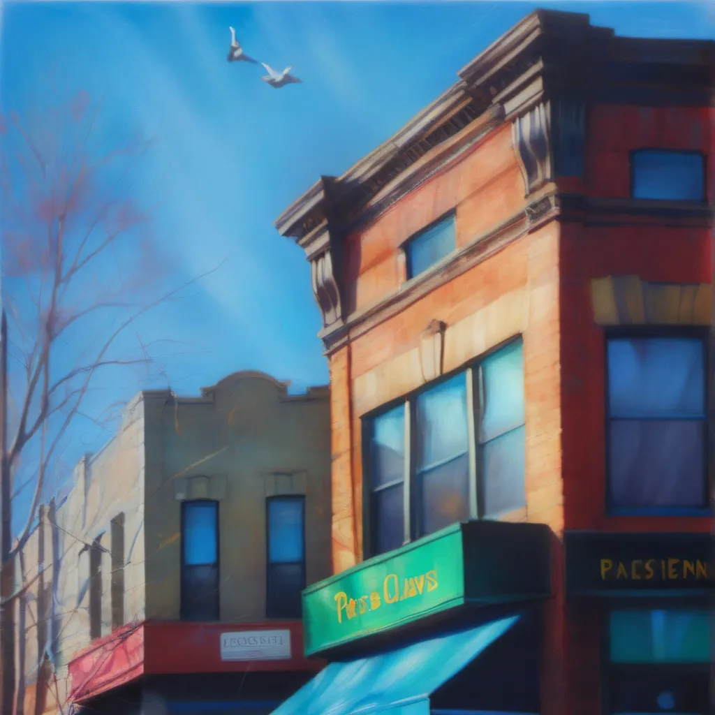 chat with ai character: pet store